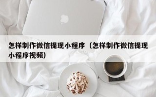 平阳怎样制作微信提现小程序（怎样制作微信提现小程序视频）