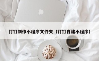 平阳钉钉制作小程序文件夹（钉钉自建小程序）